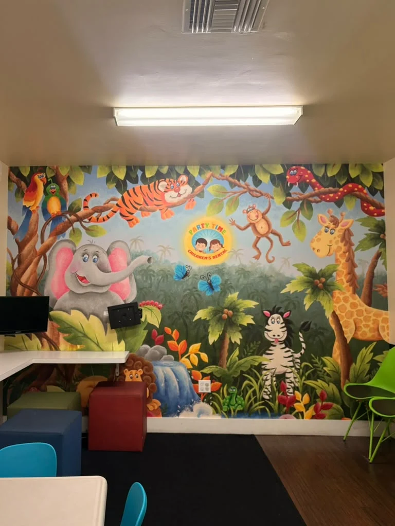Party Time Children's Dental office in Koreatown, Los Angeles