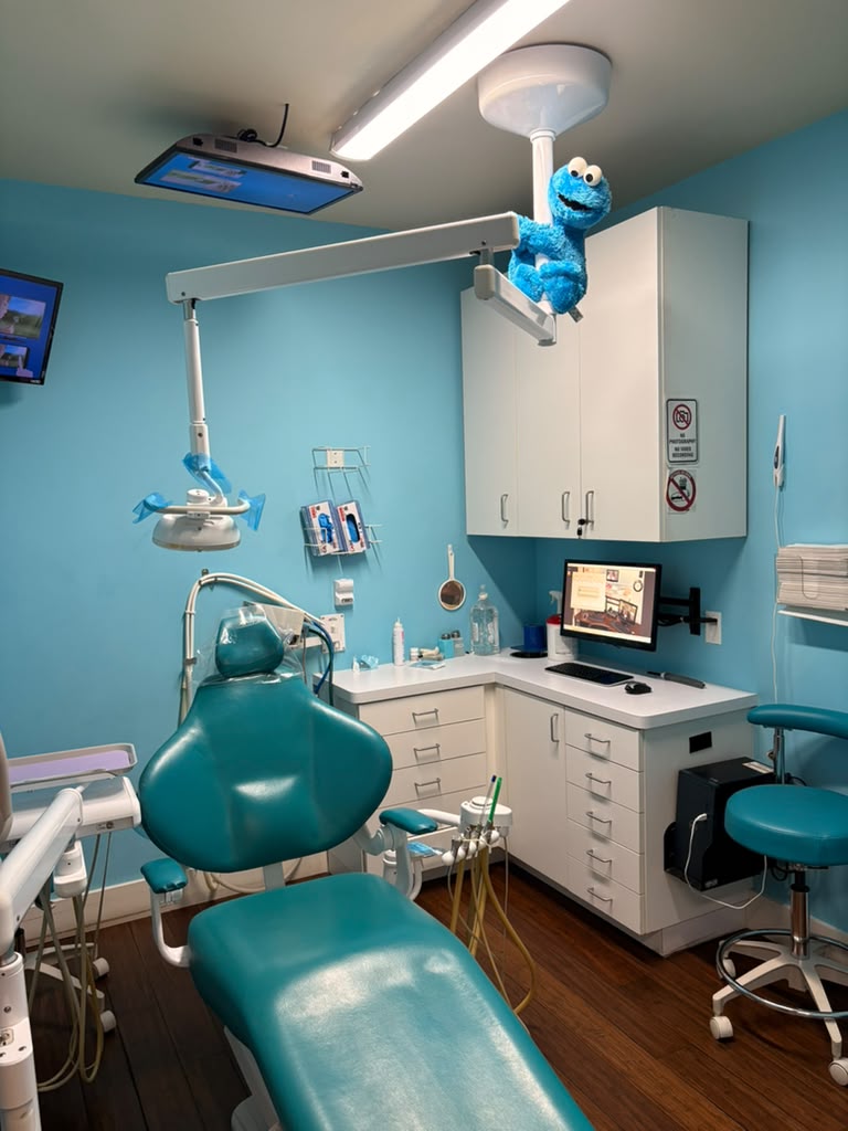 Party Time Children's Dental office in Koreatown, Los Angeles